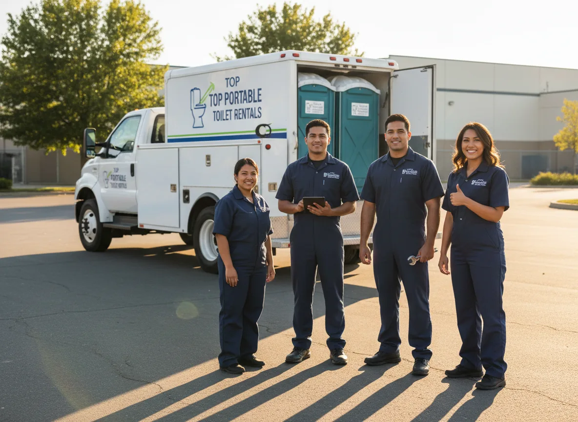 Short Term Porta Potty Rental company in Bluffton, AR