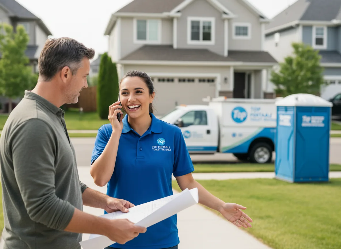 Short Term Porta Potty Rental Bluffton, AR FAQs